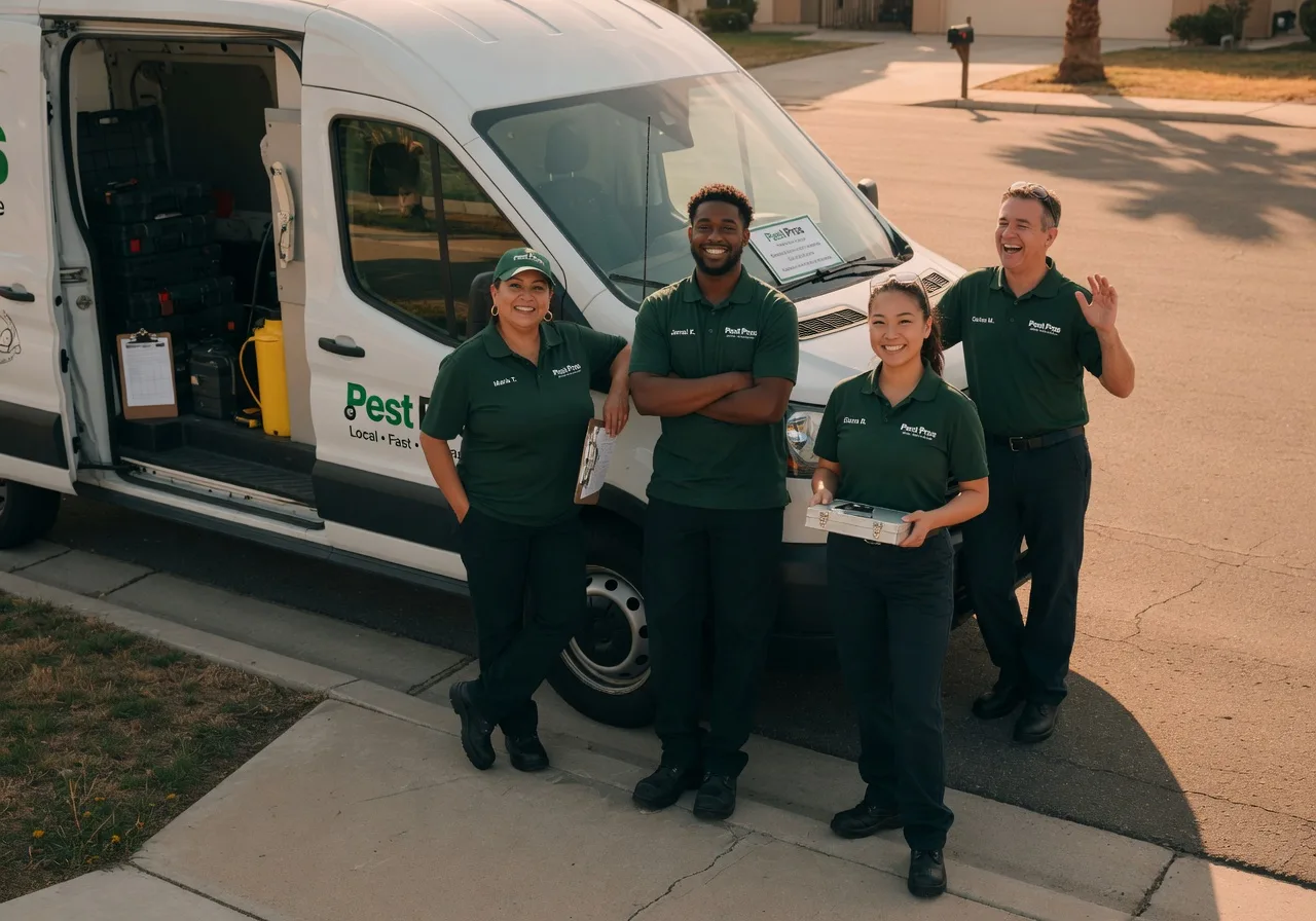 Pest Control company in Buxton, ND